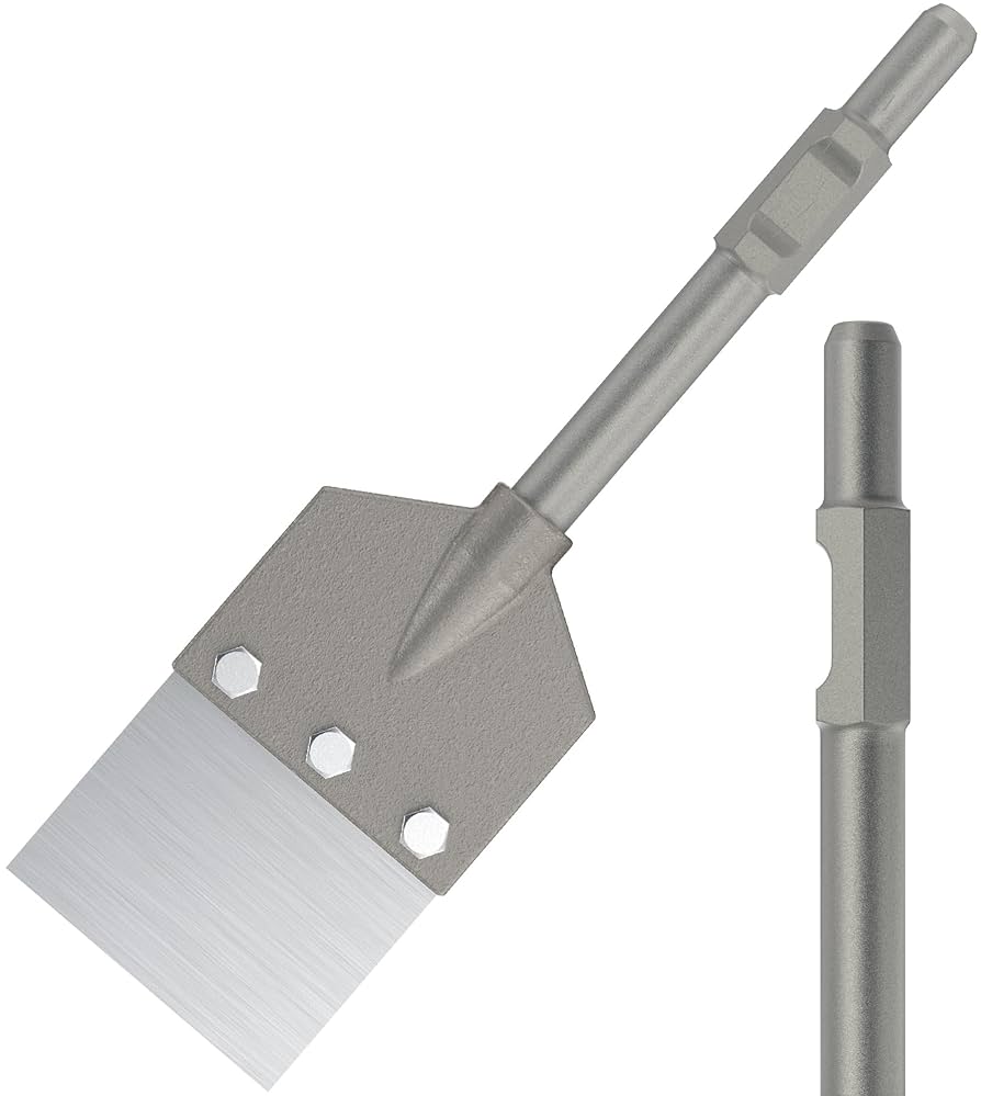 Andor Tulz Heavy-Duty Floor Scraper System Chisel